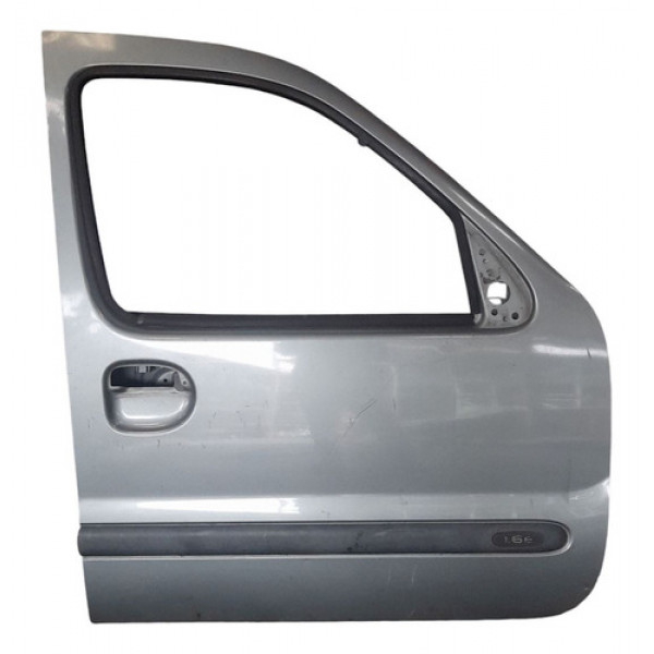 Porta Dianteira Direita Renault Kangoo 1.6  8v 2001 V1671 - 