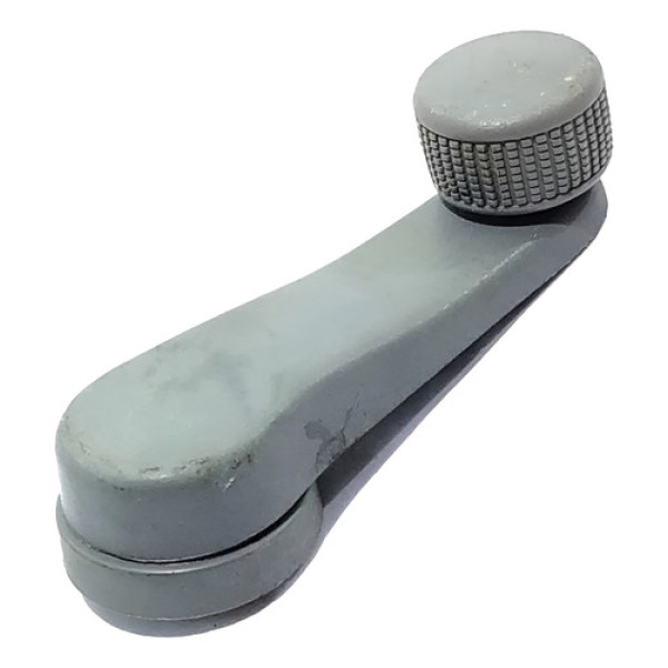 Manivela Vidro Traseiro Esquerdo Golf 1999 Original 112643 - Preto