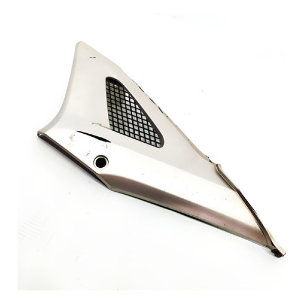 Carenagem Esquerda Honda Cbx 250 Twister 2005 V1394 - P58 Branco