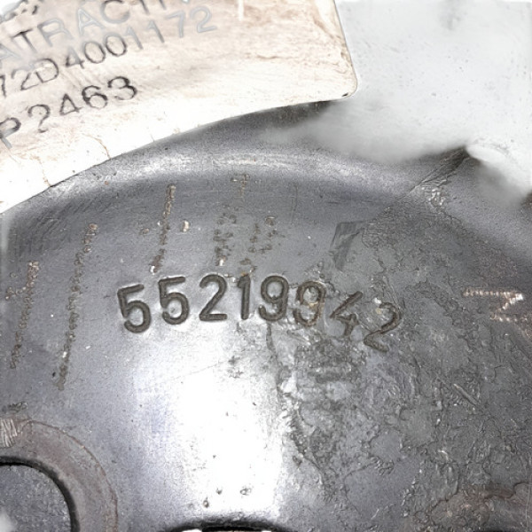 Polia Virabrequim Fiat Palio 1.0 8v 2013 Attractive     2335