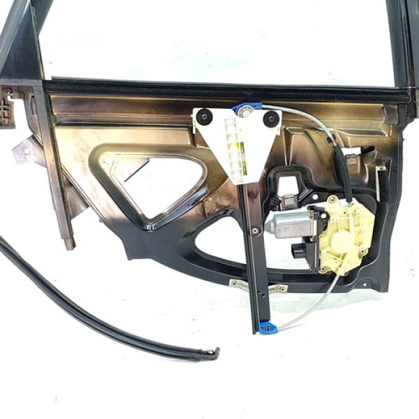 Cajado Porta Máquina Vidro Traseiro Direito Audi A3 2001 