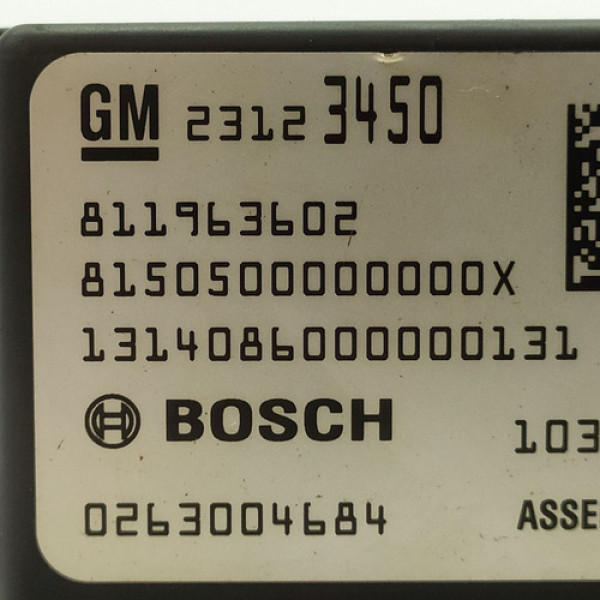 Módulo Estacionamento Gm Spin Ltz At 2015 87554 Preto