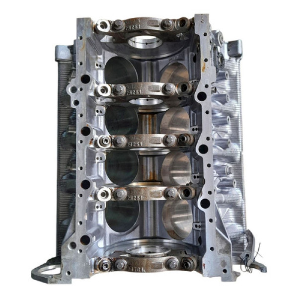 Bloco Do Motor Bmw 550i 4.8  2009 V1742 - P2