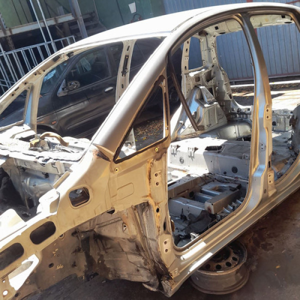 Caixa Ar Pé Coluna Central Esquerda Fiat Idea Elx 2008 18276