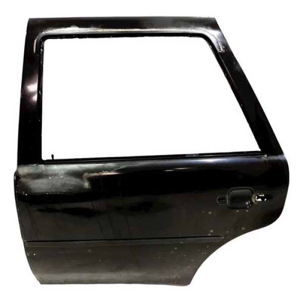 Porta Traseira Esquerda Vw Gol 16v 2002 V1483 - P35 Traseira Esquerdo Preto
