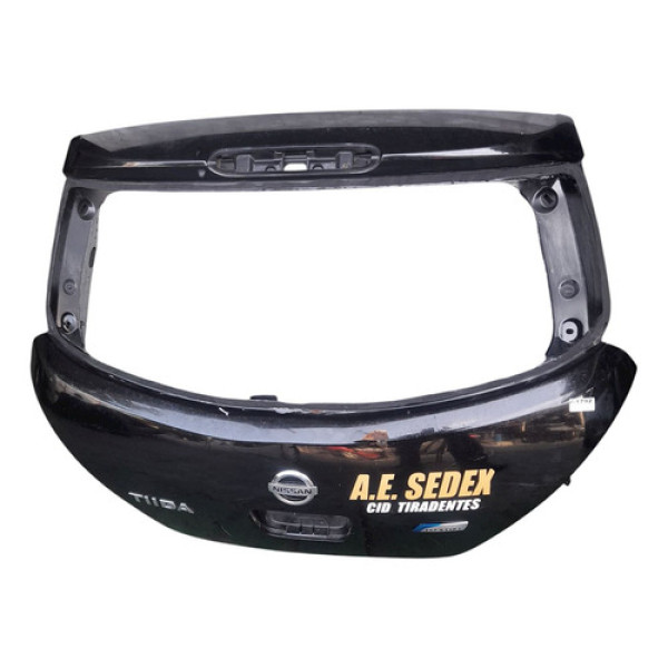 Tampa Traseira Nissan Tiida 1.8 2011 V1792 - P45 Não Informado