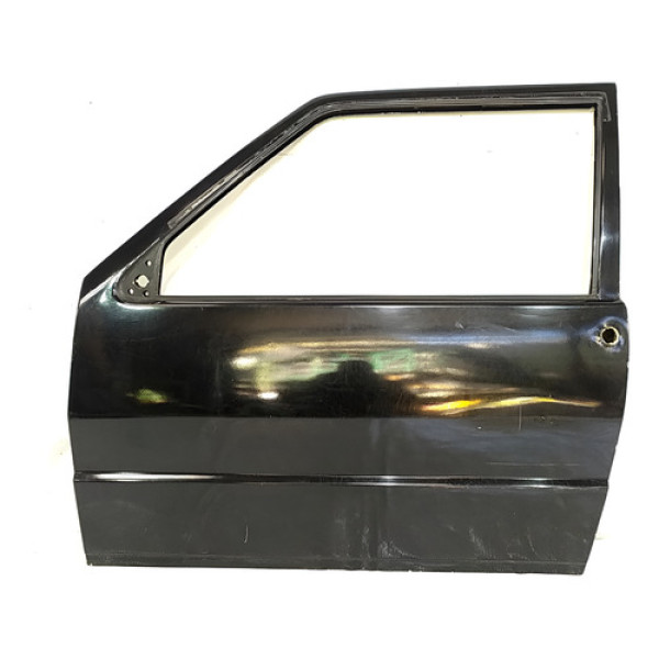 Porta Dianteira Esquerda Fiat Uno 2007    137143 Preto Porta Dianteira Esquerda Fiat Uno 2007    137143 Preto