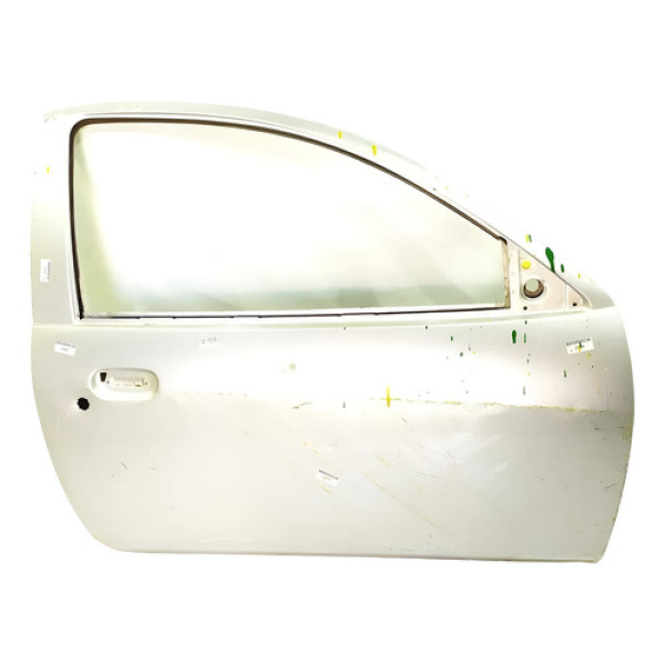 Porta Dianteira Direita Ford Ka 2001 Original 42608 Dianteira Bege