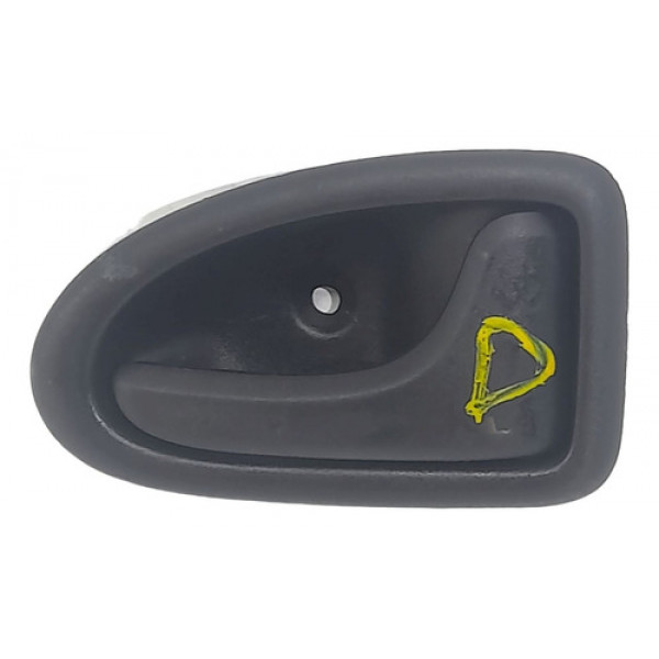 Maçaneta Interna Porta Dianteira Direita Renault Clio 2008  