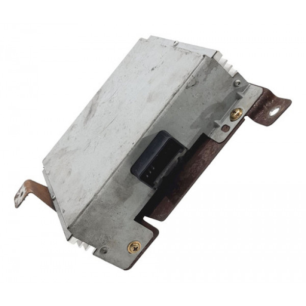 Módulo Original Amplificador Som Nissan Quest 1995 144294 Prata/metálico