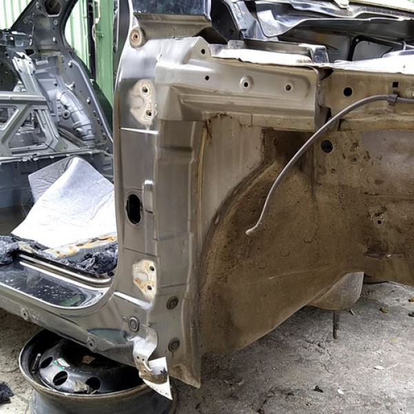 Pé Coluna Direita Jac J5  2012 53033