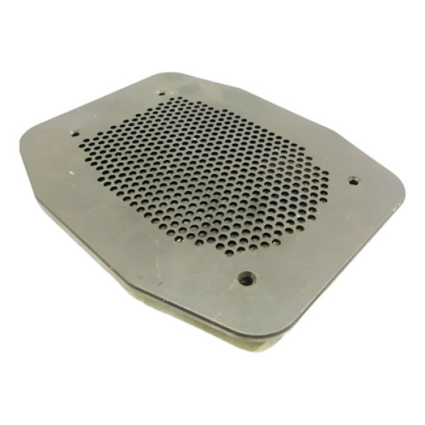 Tela Alto Falante Subwoofer Central  Bmw X5 M V8 2011 37917 Preto Tela Alto Falante Subwoofer Central  Bmw X5 M V8 2011 37917 Preto