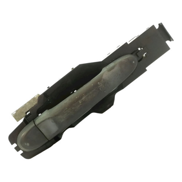 Maçaneta Externa Traseira Direita Nissan March Sv 2012 89783 Preto