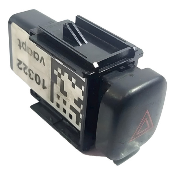 Botão Pisca-alerta Toyota Corolla 2001 Original 10322 Preto