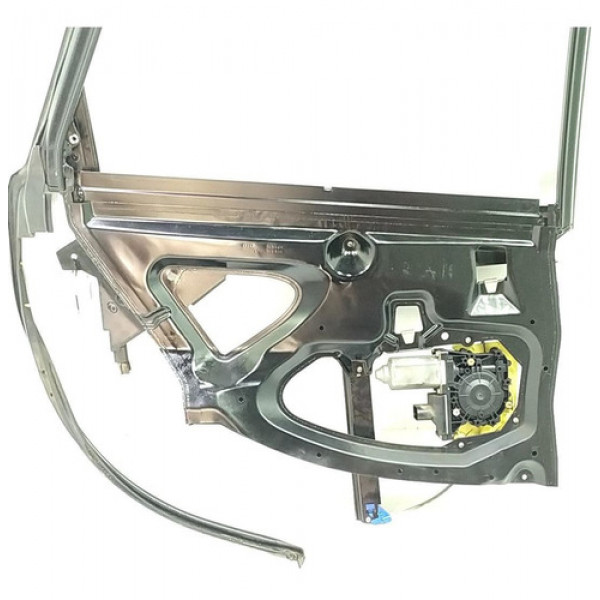 Cajado Porta Máquina Vidro Traseiro Esquerdo Audi A3 2001 