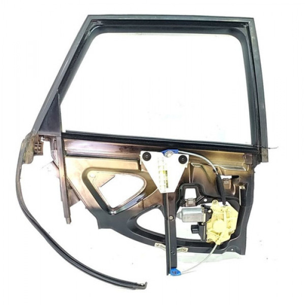 Cajado Porta Máquina Vidro Traseiro Direito Audi A3 2001 
