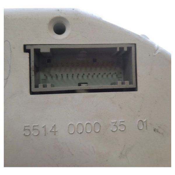Painel De Instrumentos Renault Clio 1.6 16v Sed 2006 V1610 - Não Informado