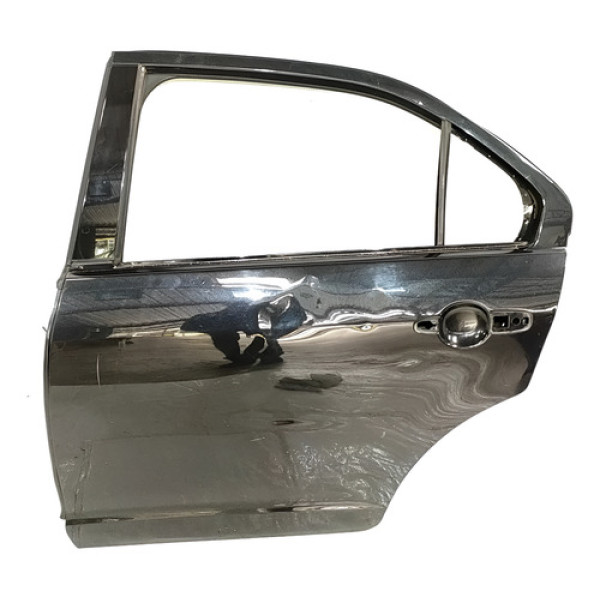 Porta Traseira Esquerda Ford Fusion 2009    136821 Preto