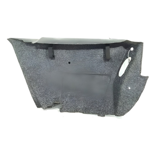 Carpete Lateral Esquerdo Porta-malas Peugeot 207 2012 45861 Preto