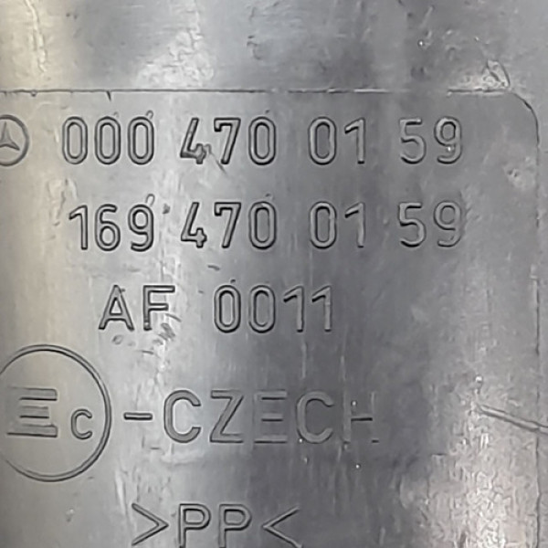 Filtro Canister Mercedes-benz B200 2.0 2007 186057