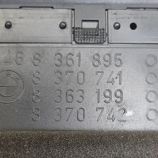 Difusor Ar Central Capa Painel  Bmw 540ia Dn81 2002 205932
