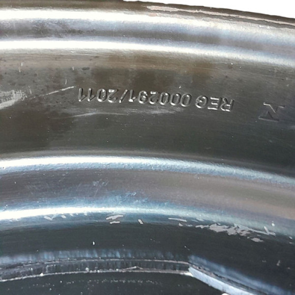 Roda Do Estepe Peugeot 207 Passion 1.4 2010 V1779 - P43 Não Informado