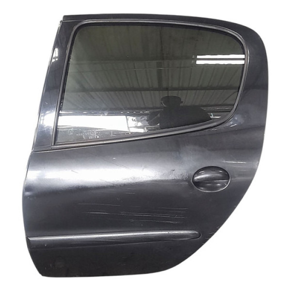 Porta Traseira Esquerda Peugeot 207 1.4 2010 V1681 - P35