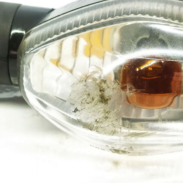 Luz Pisca Traseira Esquerda Honda Cg150 Start 2015 71588