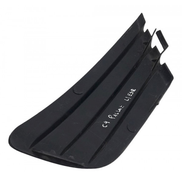 Moldura Esquerda Para-choque Dianteiro Citroën C4 Pallas 201