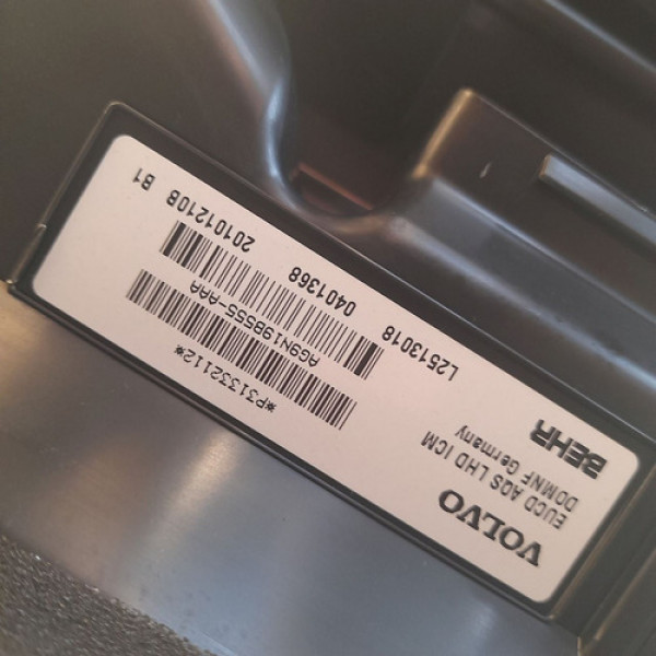 Caixa Ar Condicionado Volvo Xc60 3.0t Dynamic 2011 156313