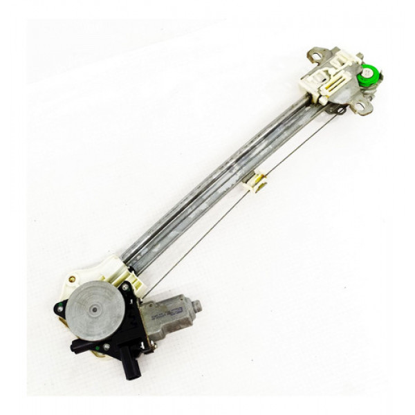 Máquina Vidro Porta Traseiro Direito Honda Civic Lxs 1.8 201