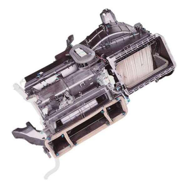 Caixa Ar Condicionado  Toyota Corolla Xei 2.0 2012 203202 Não Informado