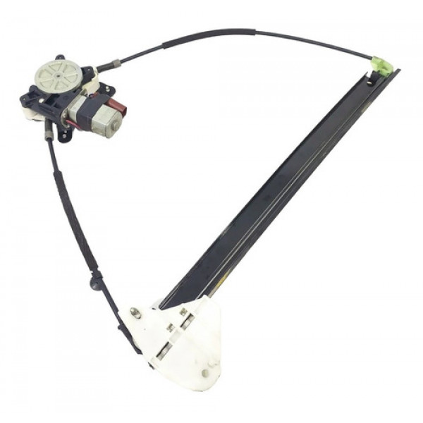 Máquina Vidro Dianteiro Direito  Fiesta 2009 Original 100691