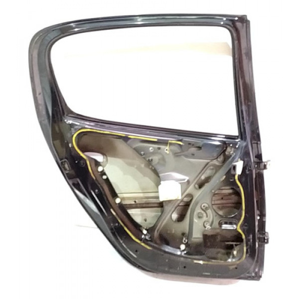 Porta Traseira Esquerda Peugeot 206 1.6 16v  2005 V1364 - P3