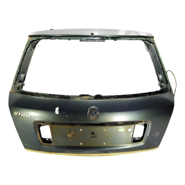 Tampa Traseira Fiat Stilo 2008 Original 983 Preto