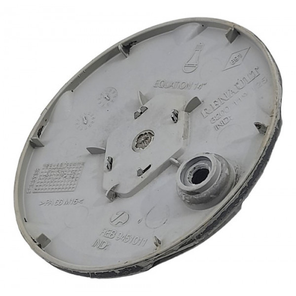 Calota Acabamento Roda Renault Clio 1.6 16v Sed 2006 148015