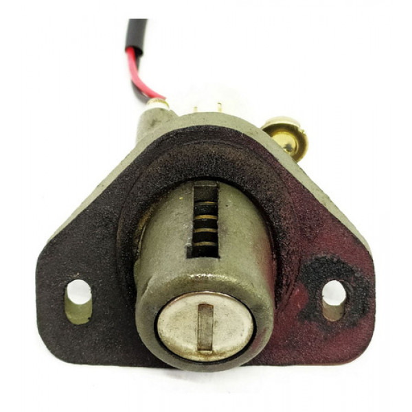 Cilindro Miolo Chave Tampa Traseira Daewoo Leganza 1997    1