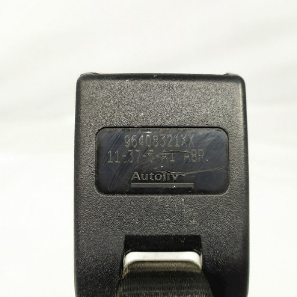 Engate Cinto Segurança Traseiro Central Citroen C3 2012    3