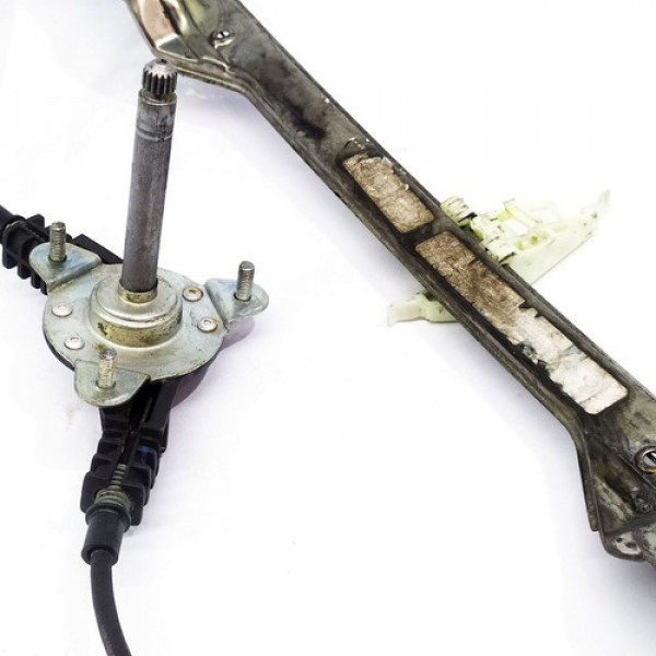 Máquina Vidro Manual Traseira Direita Fiat Idea 1.4  2008 69