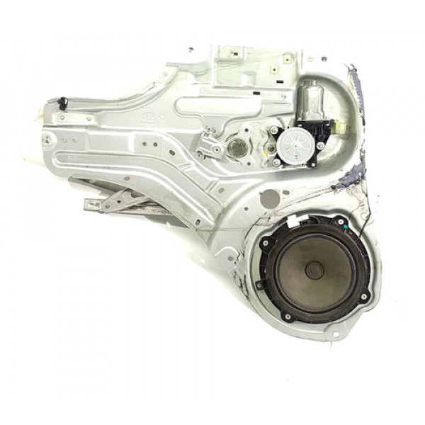 Máquina Vidro Porta Traseira Esquerda Kia Soul 2010    13229