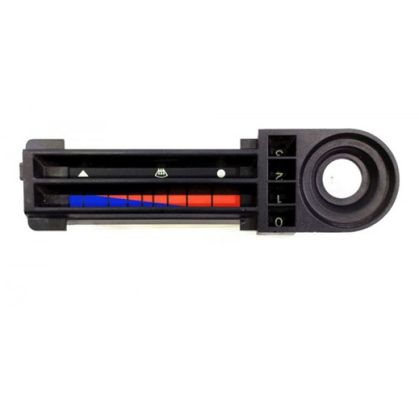 Acabamento Moldura Ar-condicionado Ford Fiesta 1995    39788