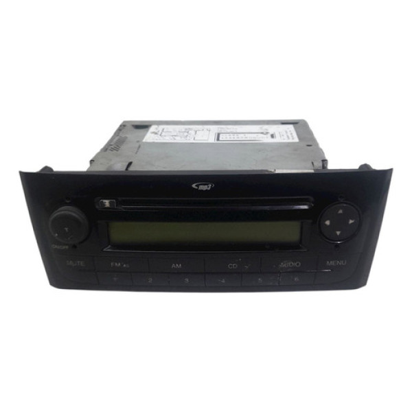 Som Rádio Cd Original  Fiat Linea Dual 1.8 16v 2011 193522