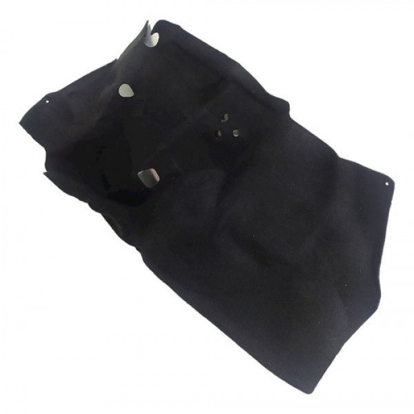 Carpete Lateral Esquerdo Porta-malas Renault Logan 1.0 16v 2