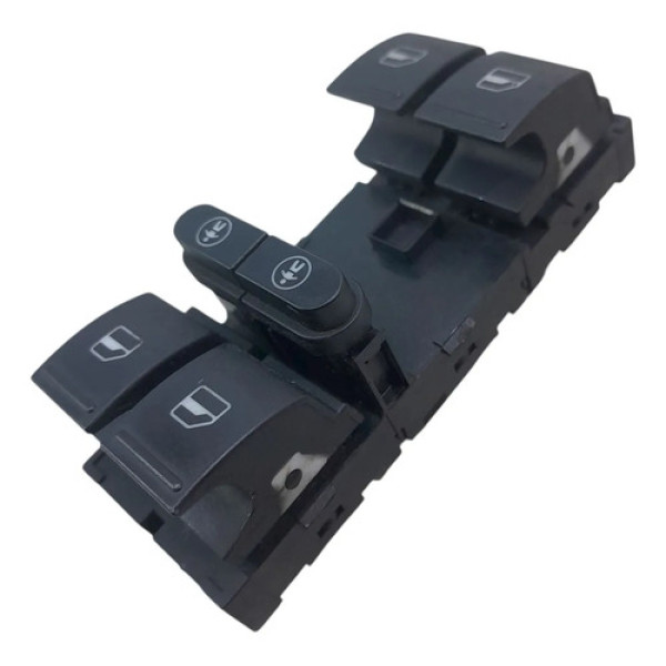 Botão Vidro Elétrico Porta Dianteira Esquerda  Vw Touareg V8