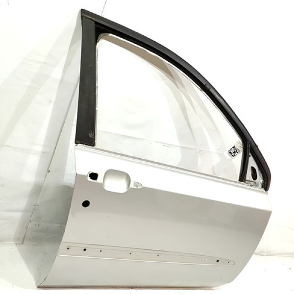 Porta Dianteira Direita Fiat Stilo 2009 Original 67514 Dianteira Direito Branco