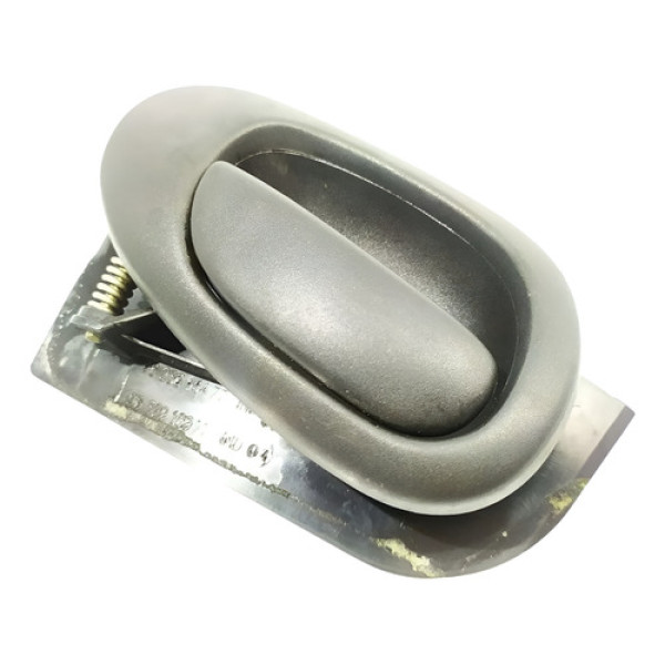 Maçaneta Interna Traseira Esquerda Peugeot 206 1.6 8v 2001 5 - Traseira