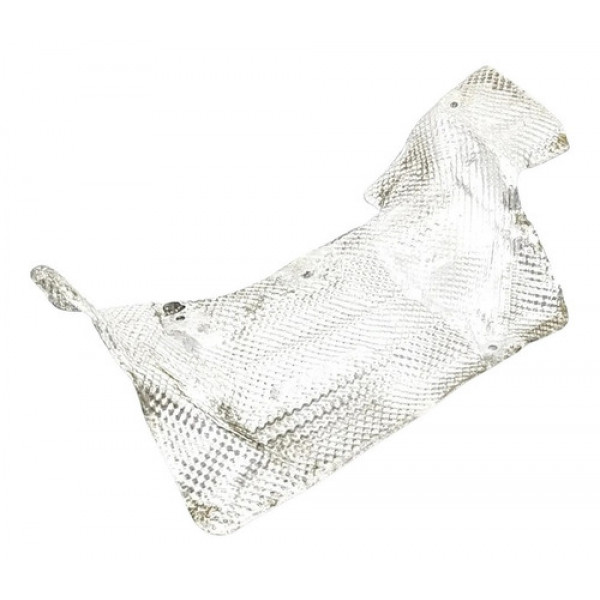 Defletor Calor Caixa Direção Vw Tiguan 2011 Original 1300