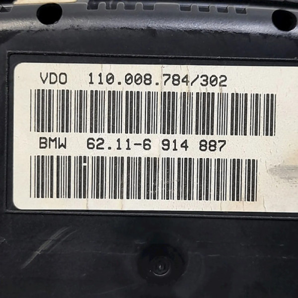 Painel De Instrumentos Bmw 540ia Dn81 2002 V1803 - P27 Não Informado