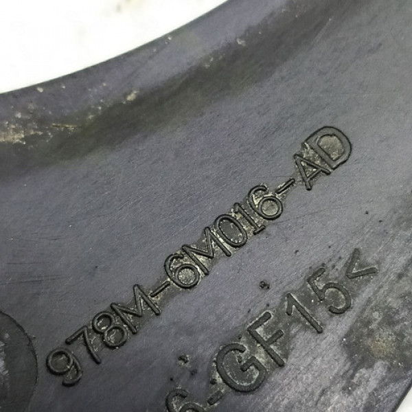 Capa Inferior Correia Dentada Ford Focus 1.8 16v 2003    165