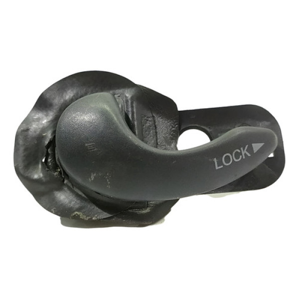 Maçaneta Interna Dianteira Esquerda Fiat Feira 2007 114877 - Preto